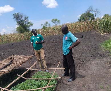 Executive chef portrait