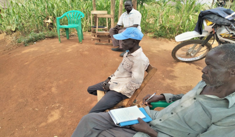 Executive chef portrait