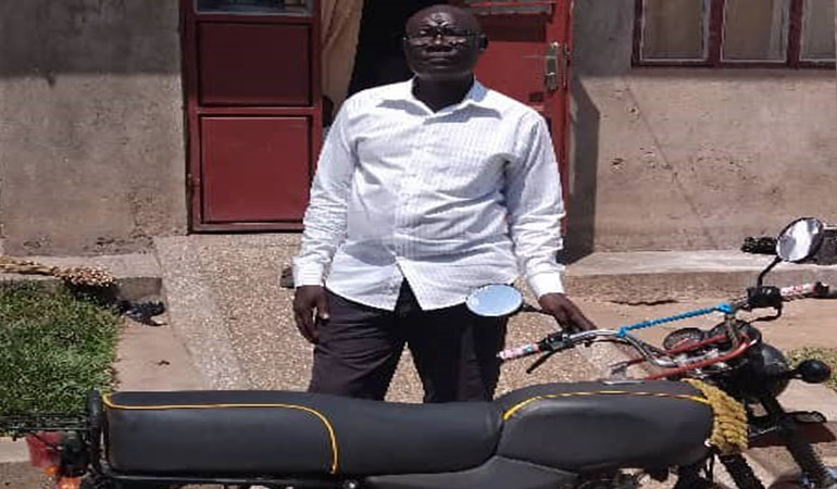 Executive chef portrait